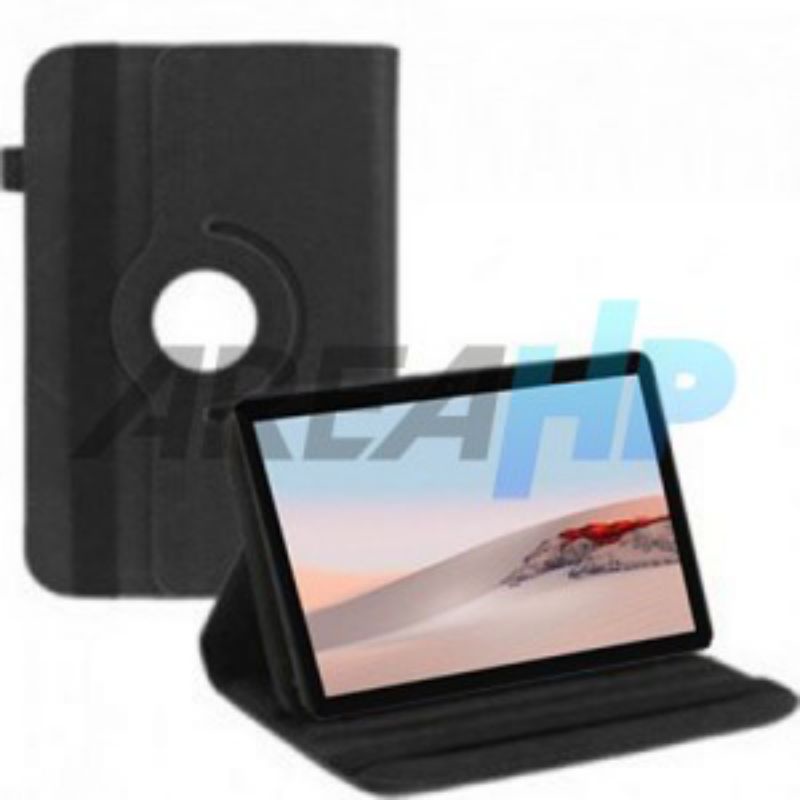 Rotate Rotary Flip Leather Case Casing Cover Microsoft Surface Go 2 Tab Tablet Windows 10.5 Inch 2020