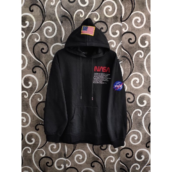 hoodie ala nasa second / preloved