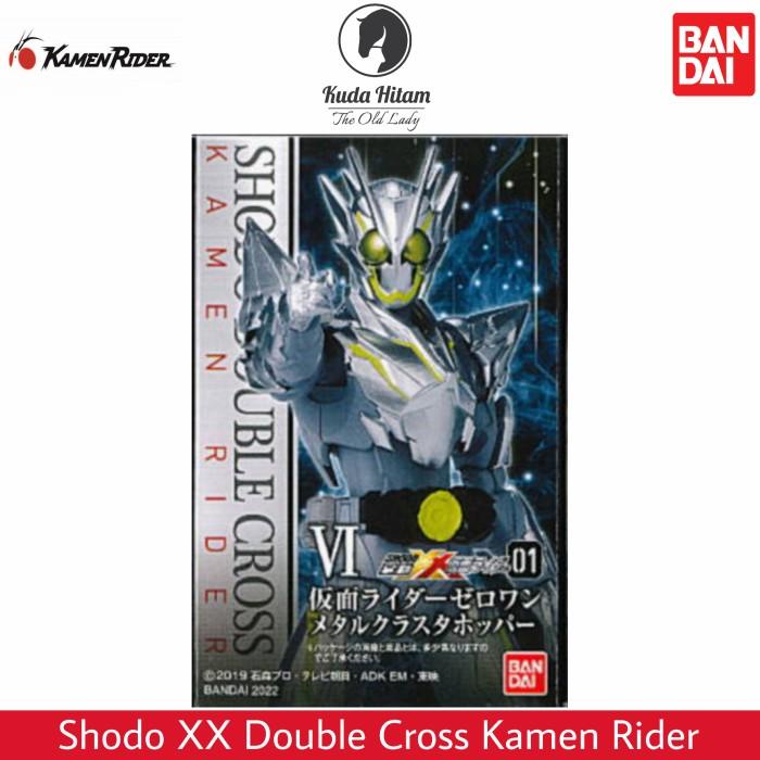 Bandai Shodo Xx Double Cross Kamen Rider Zero One Metal Cluster