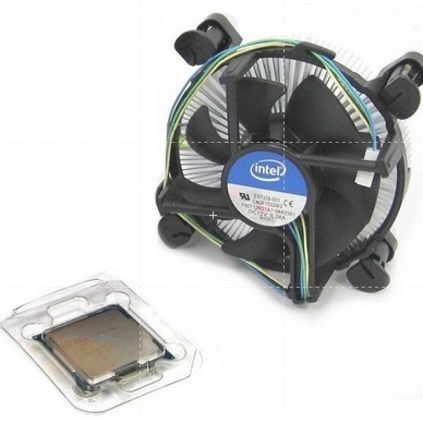 Processor Intel Core i3-4160+fan