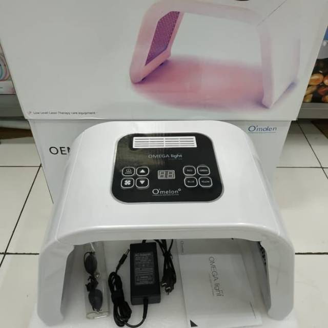 Alat facial PDT light/omega light 4 colour
