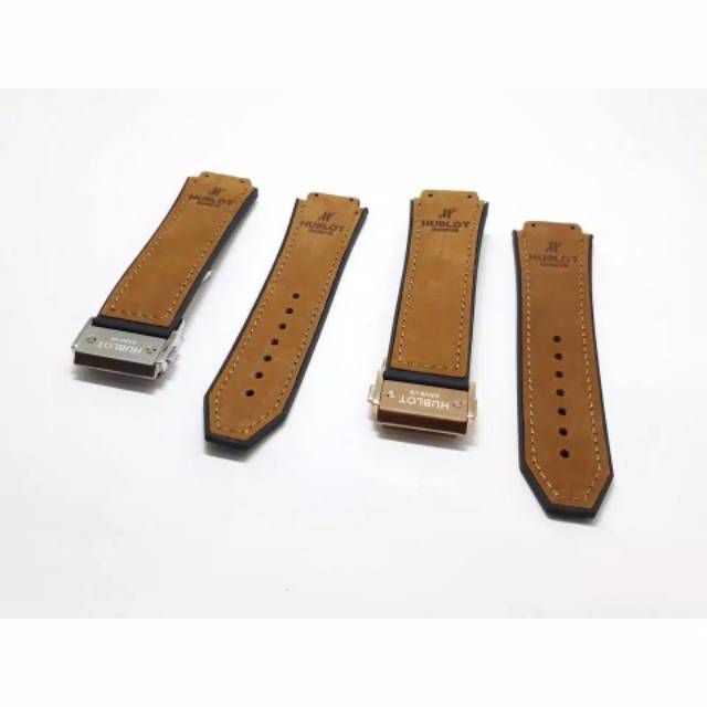 Tali jam tangan Hublote strap hublote kulit