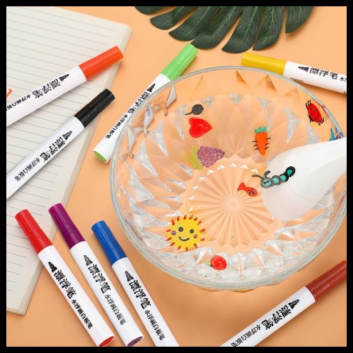 

Magical Water Marker / Spidol Apung / Spidol Magic Anak Bisa Apung