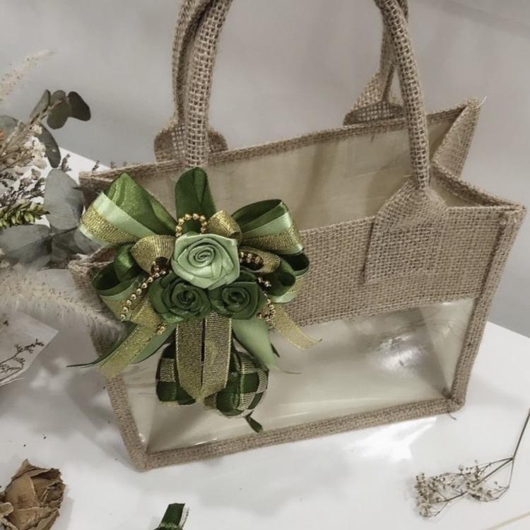 

✳ Tas hampers karung goni aestatic / estetik ➫