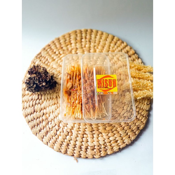 

Mie Lidi Bawang Pedas Asin Bumbu Basah (150gr) MISUH