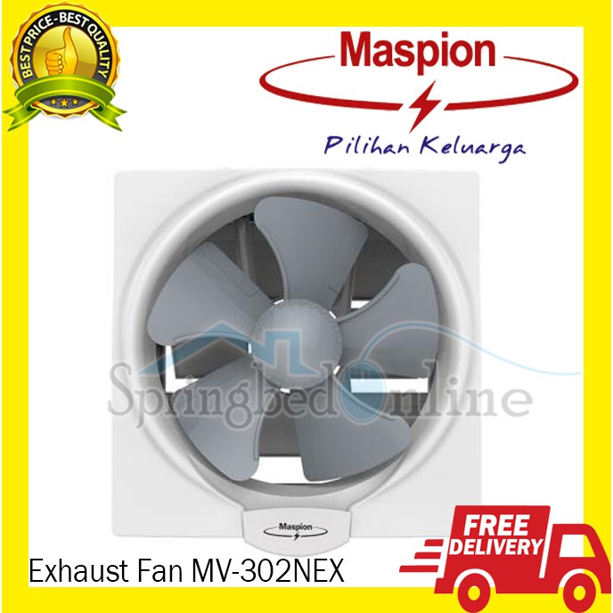 Maspion Exhaust Fan MV-302 NEX