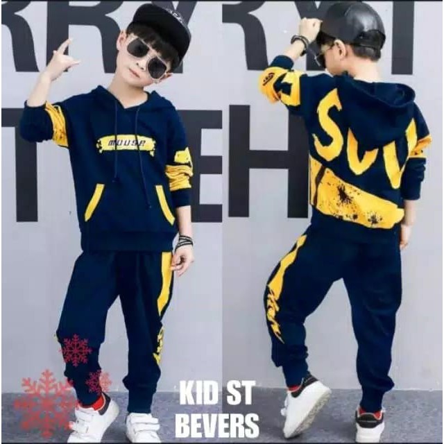 SETELAN BEVERS KIDS / SETELAN KIDS TERBARU / SETELAN FASHION ANAK /SET