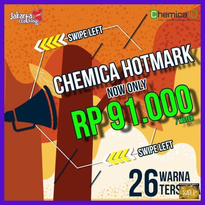 

KOSTUMBIHO- PROMO POLYFLEX CHEMICA HOTMARK PU ALL COLORS -ASLIII.