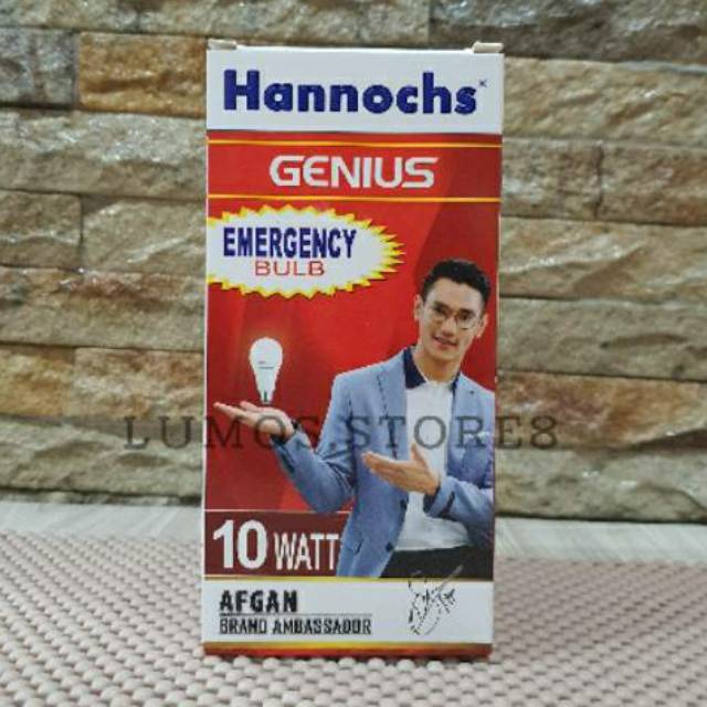 Lampu LED AC/DC Hannochs 10 Watt GENIUS