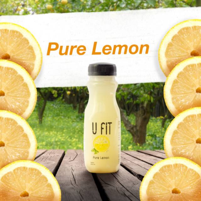 

U FIT LEMON (1 BOTOL)