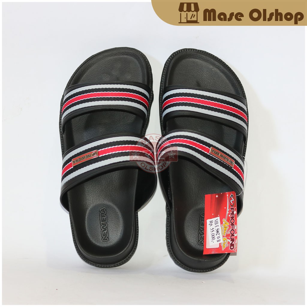 Sandal Pria Slop Karet New Era MB 5002 Terbaru