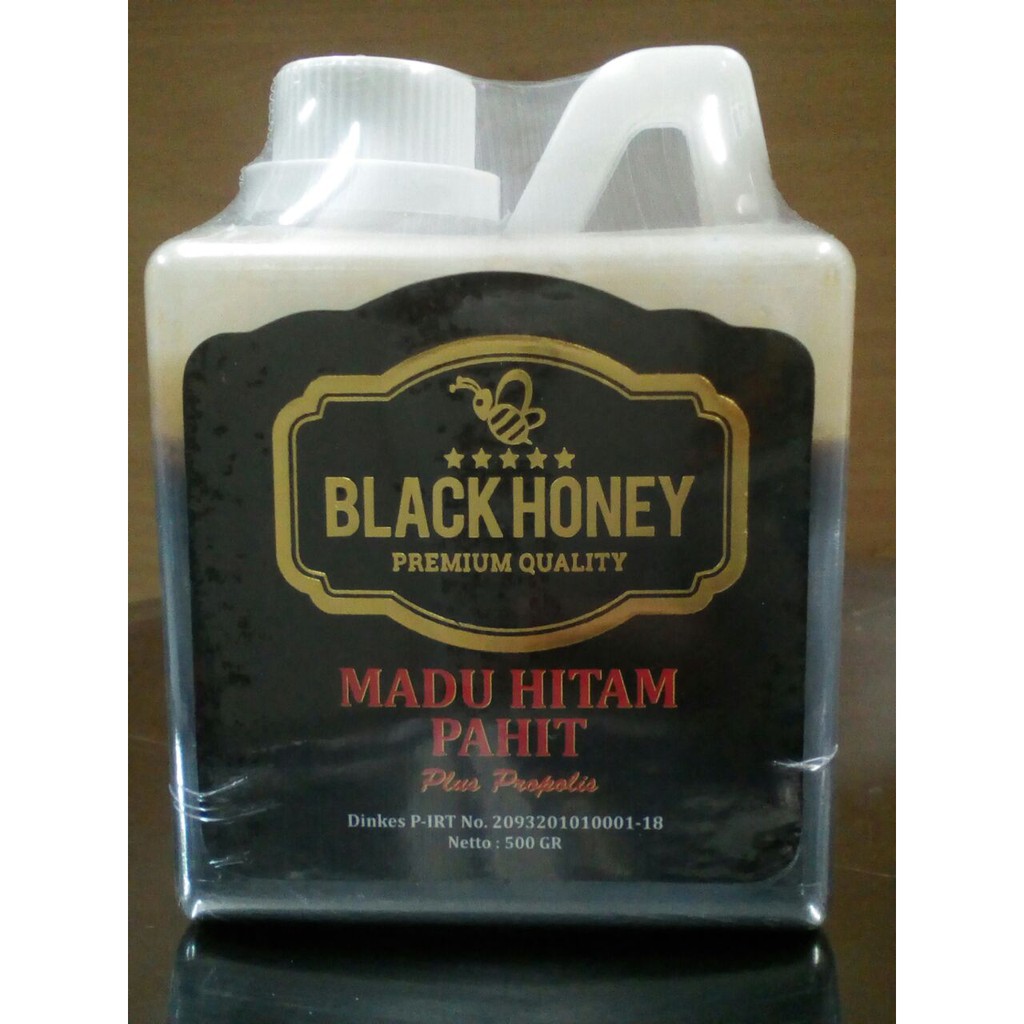

Madu Hitam Pahit Black Honey PREMIUM QUALITY Plus Propolis