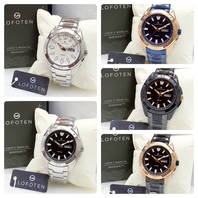 JAM TANGAN PRIA LOFOTEN 6505M / F-6505M / LOFOTEN 6505 [ORIGINAL]