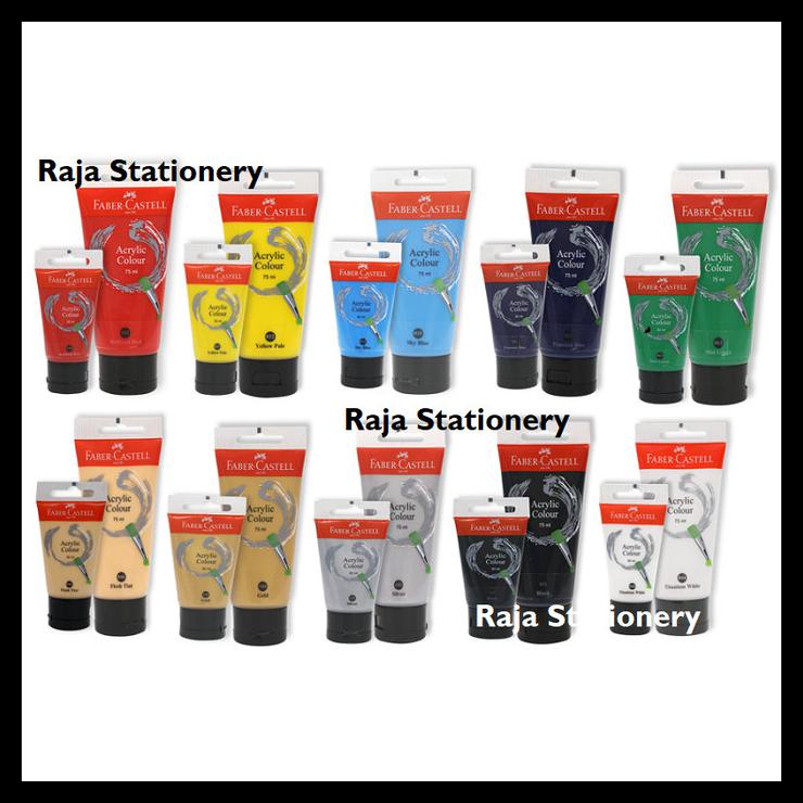 

Faber Castell Arcylic Colour 75Mg (Cat Acrylic) - Silver