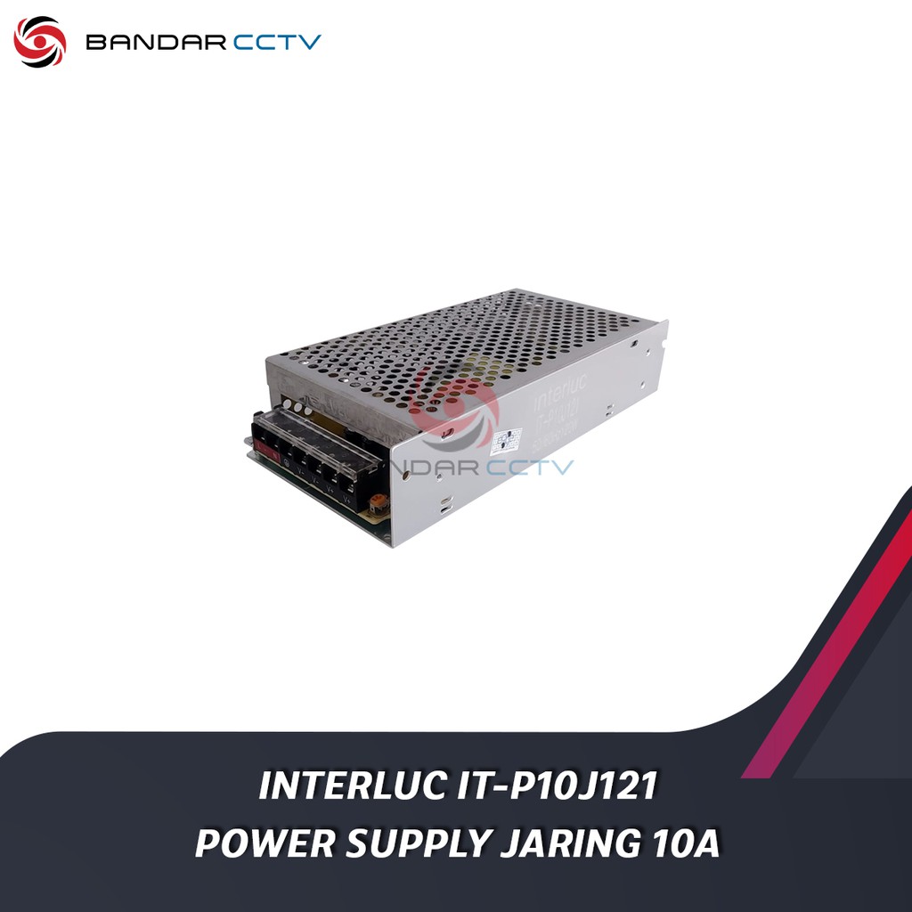 Interluc IT-P10J121 Power supply jaring 10 Ampere