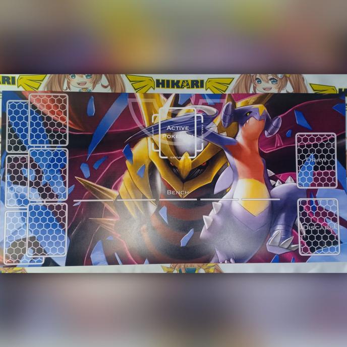 PLAYMAT POKEMON TCG GARCHOMP GIRATINA TAG TEAM GX