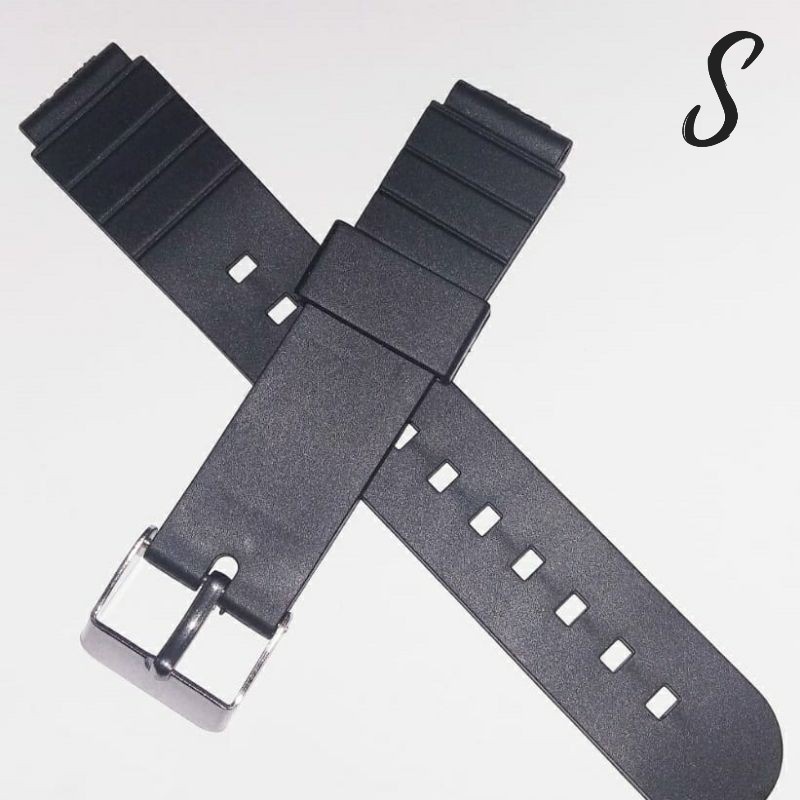 STRAP CASIO MQ-104 MQ-24 MQ-76 MQ 24 MQ 76 Casio Oem Tali Jam Casio MQ 76 MQ 104