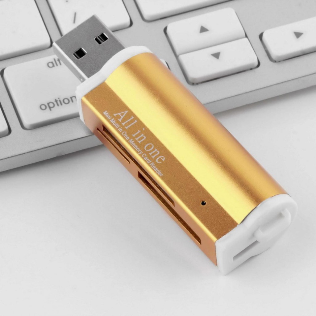 All in One Multi Memory Card Reader USB Flashdisk 2016