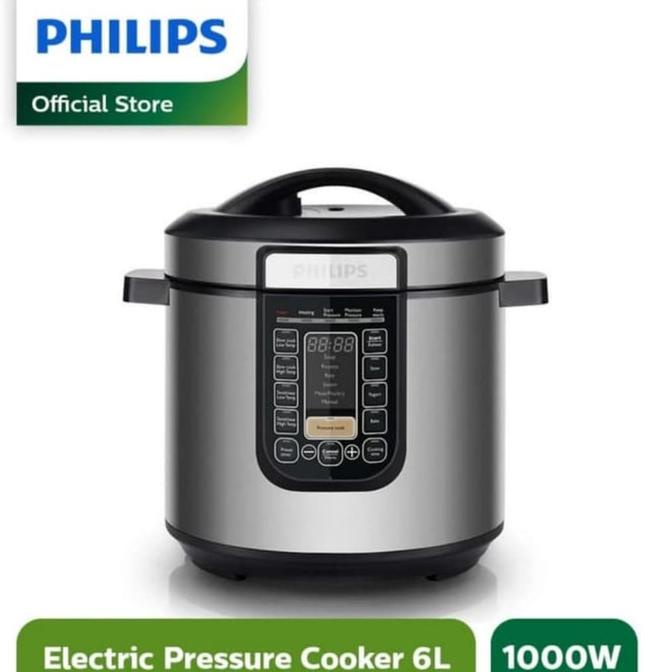 PHILIPS All In One Electric Pressure Cooker HD2137/30 HD 2137