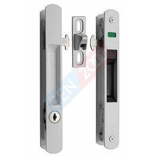 Aluminium Door Lock Handle  KS RA6 Dekkson Kunci Handel Pintu  Sliding  