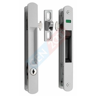 Aluminium Door Lock Handle  KS RA6 Dekkson Kunci Handel 