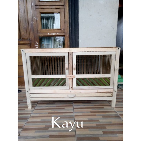 KANDANG KELINCI UKIR DAN POLOS-8