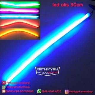  Lampu alis motor  mobil 30 cm drl led grade B 1 mode vario 