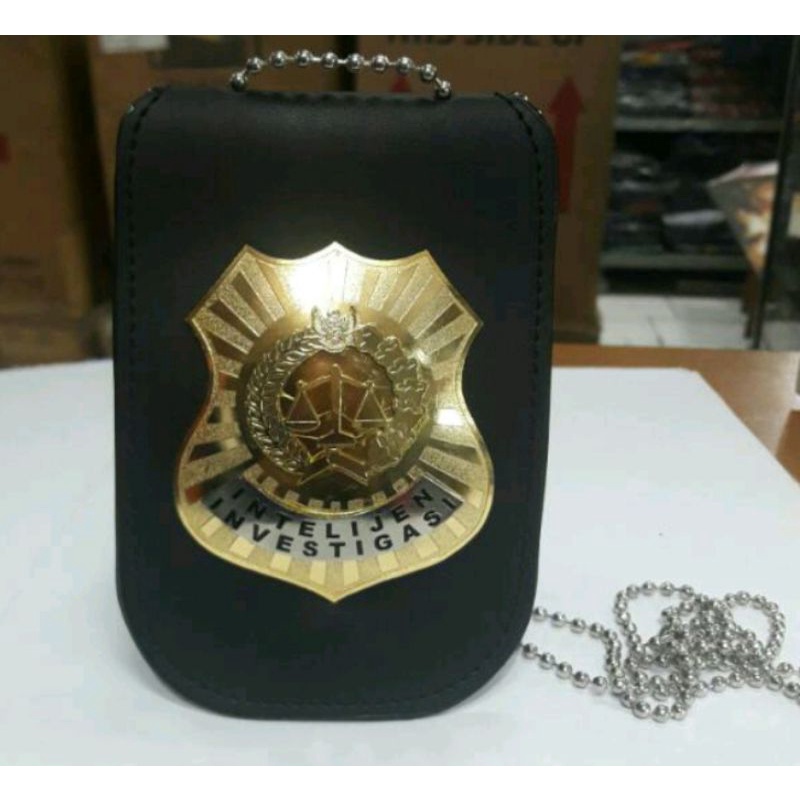 

Kalung Lencana Name tag/Holder INTELIJEN