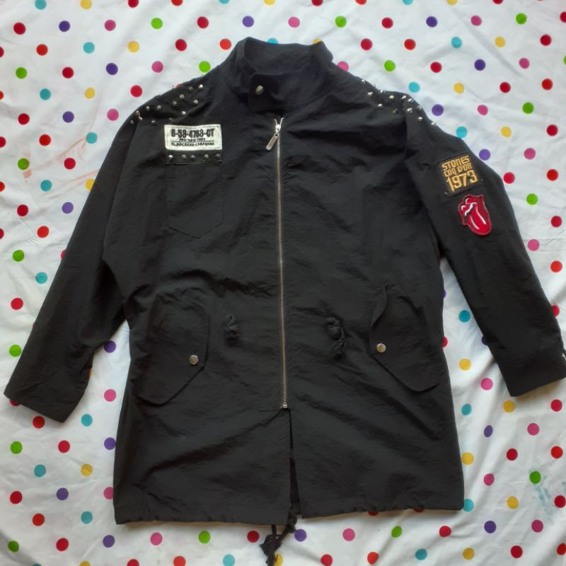 SALE JAKET VINTAGE / jaket parasut / thrift jaket second-Rockers htm 112x74
