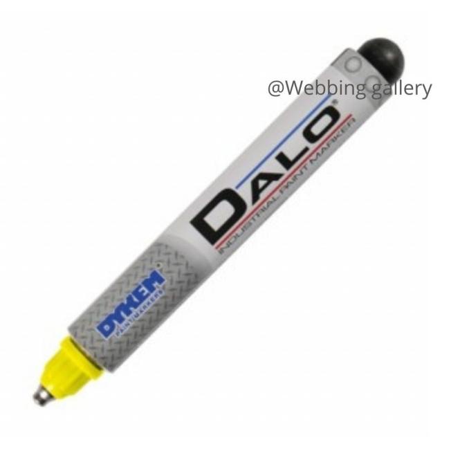 

Dalo Steel Marker Yellow / Spidol Dalo kuning