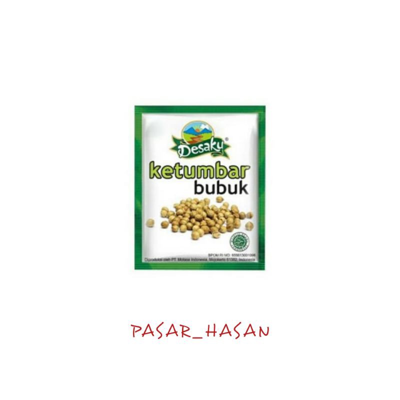 

PASAR HASAN | 1 Scht Desaku Ketumbar Bubuk | Penyedap Rasa | Sayur Online