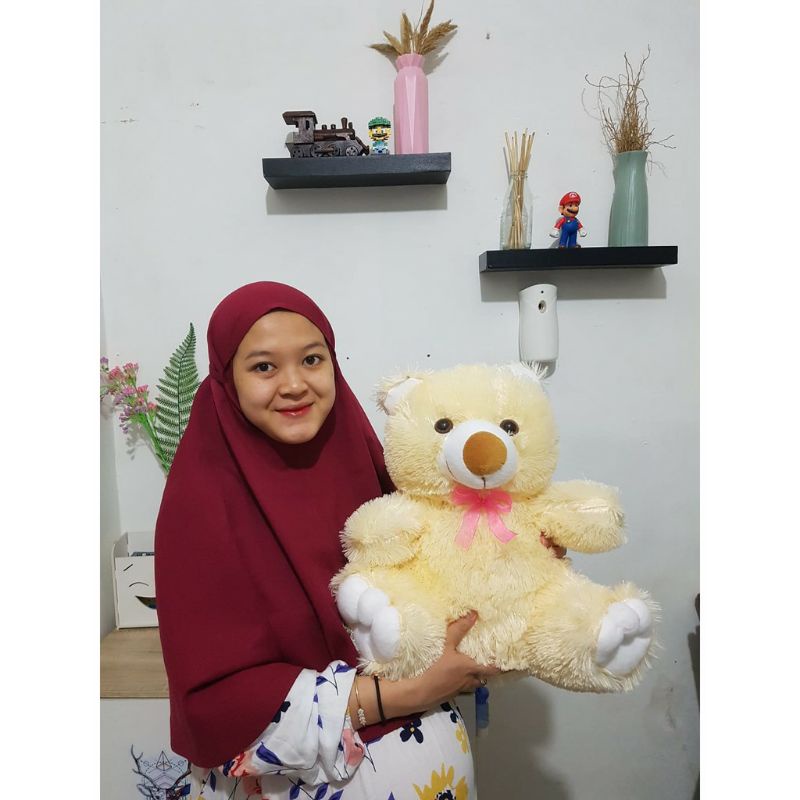 Boneka teddy bear 50 cm