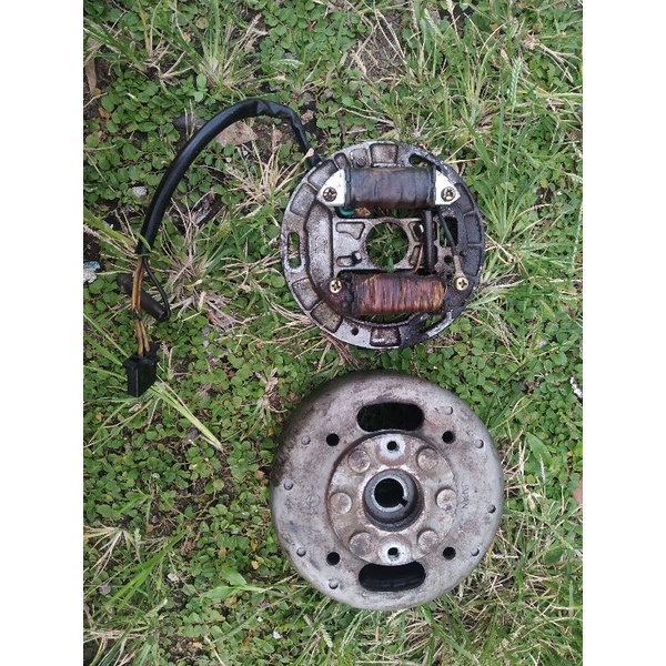 spul mahnet pengapian suzuki rc 100 rc 80 tornado crystal original