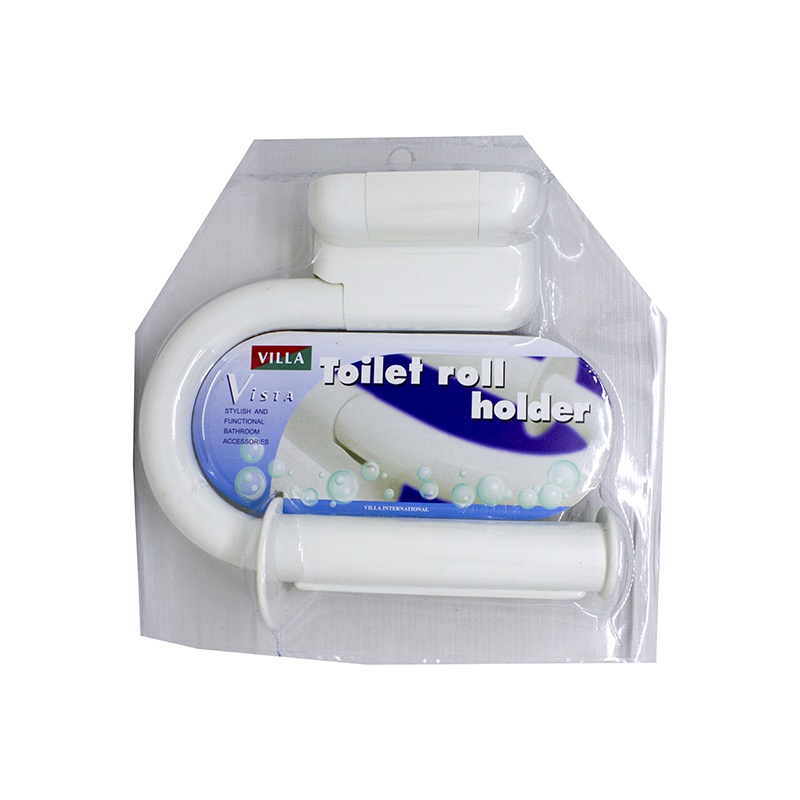 Ktmstore Gantungan tempat tissue gulung dinding Toilet Roll Holder villa 5119