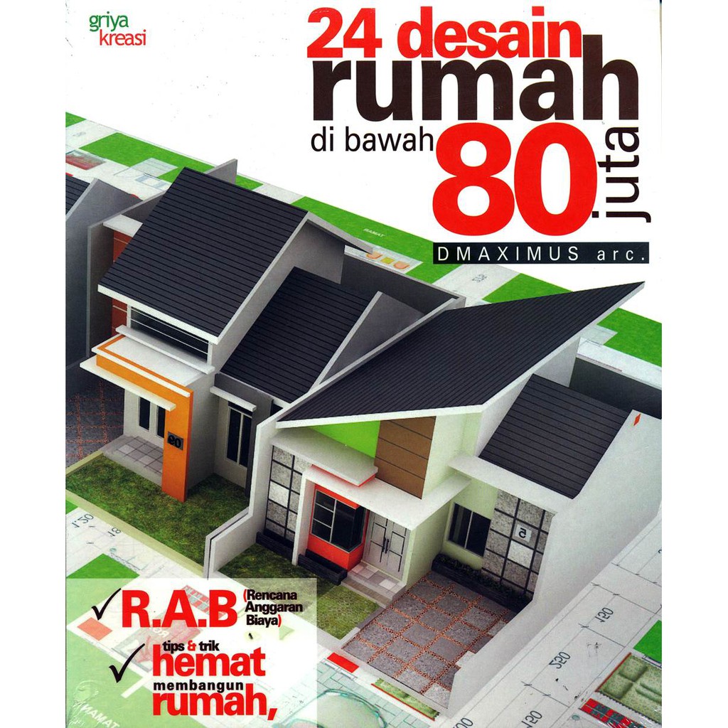 Denah Rumah  Minimalis  Type  70  Hook  Terupdate Denahom