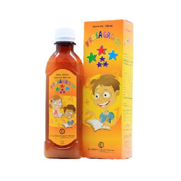Pediagrow Sirup 200ml Vitamin Daya Tahan Tubuh