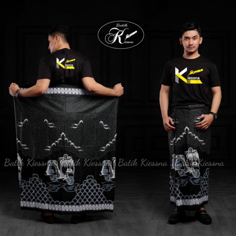 SARUNG KANG SANTRI | SARUNG BATIK MOTIF | SARUNG DEWASA | SARUNG SANTRI PRIA GUS AZMI WK21