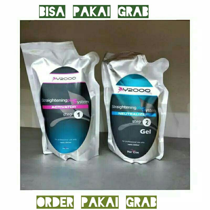 Y2000 CREAM PELURUS RAMBUT |  OBAT PELURUS RAMBUT Y2000 500ML | SMOOTHING KERATIN Y2000| SMOOTHING RAMBUT| REBONDING