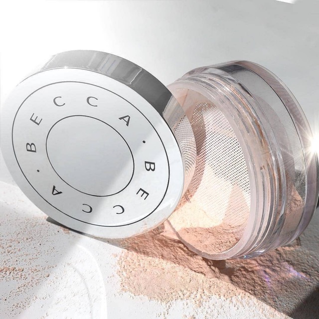Becca hydra-mist, Set and Refresh Powder