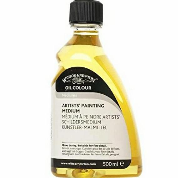 

WINSOR & NEWTON ARTIST'S PAINTING MEDIUM