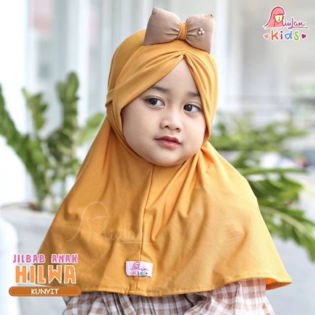 Jilbab Anak HILWA Original Miulan