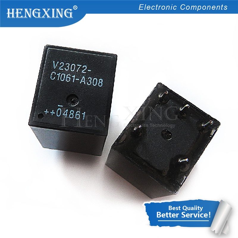 10 Pcs Relay V23072-C1061-A308 12V V23072 C1061 A308 V23072C1061A308