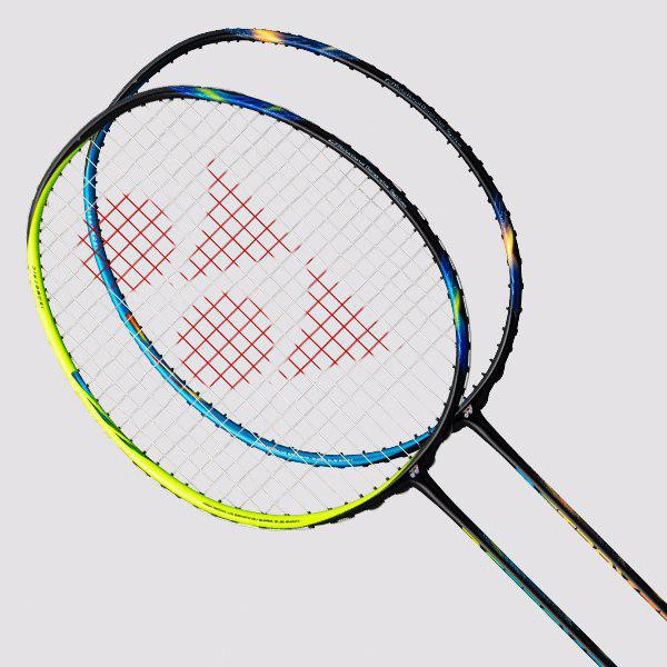 raket badminton yonex astrox 77 blue   yellow   100 original sunrise yonex