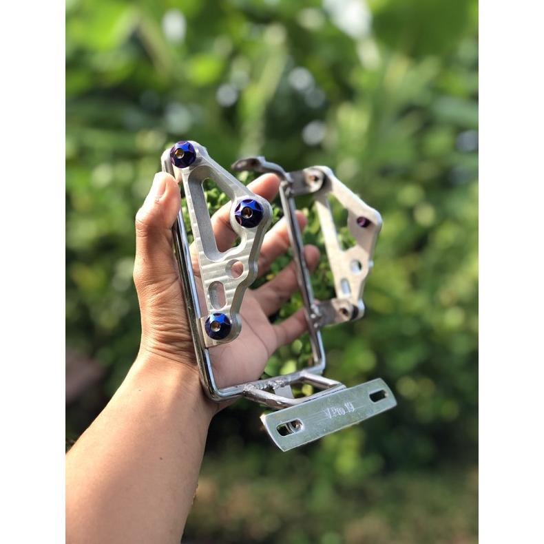 Tralis Ninja Set Cnc Pnp Cb, Bracket Lampu Cb Cnc, Tralis Lampu Cb