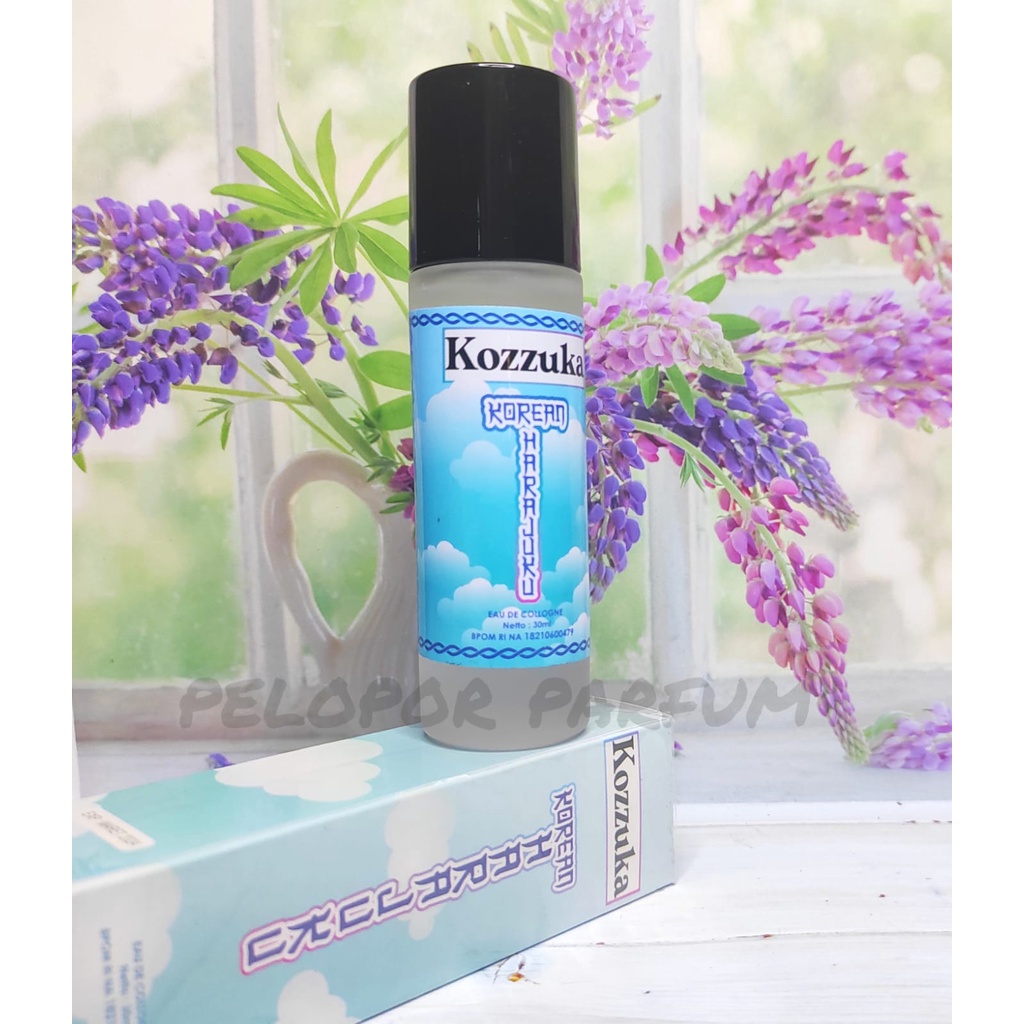 PARFUM HARAJUKU LOVE,BVL EXTREME,MONTBLANC STAR WALKER PARFUM PRIA BEST SELLER 30ml botol kaca