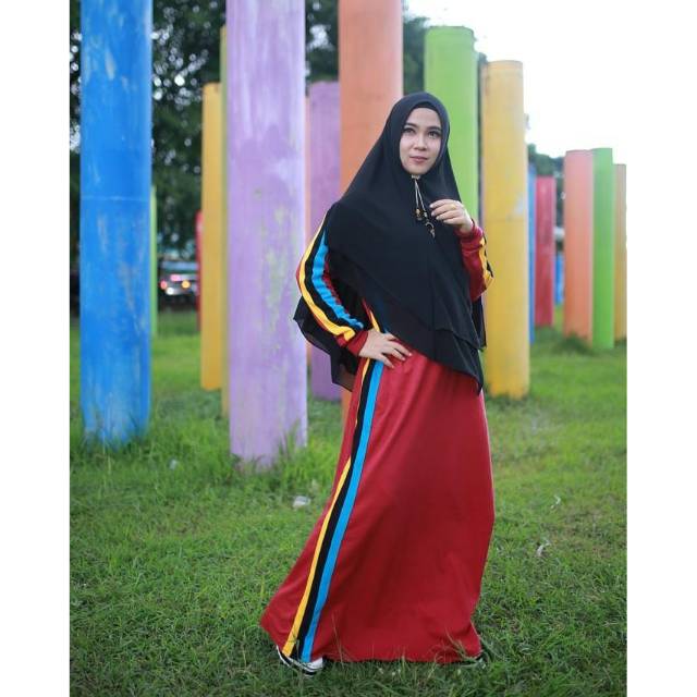 Ori 💗💗💗 gamis sporty lacoste ori viendra