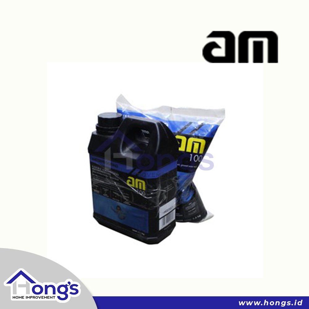 SEMEN PELAPIS ANTI BOCOR / PELAPIS ANTI BOCOR / AM 100 1 LTR + Bubuk 1.5 KG