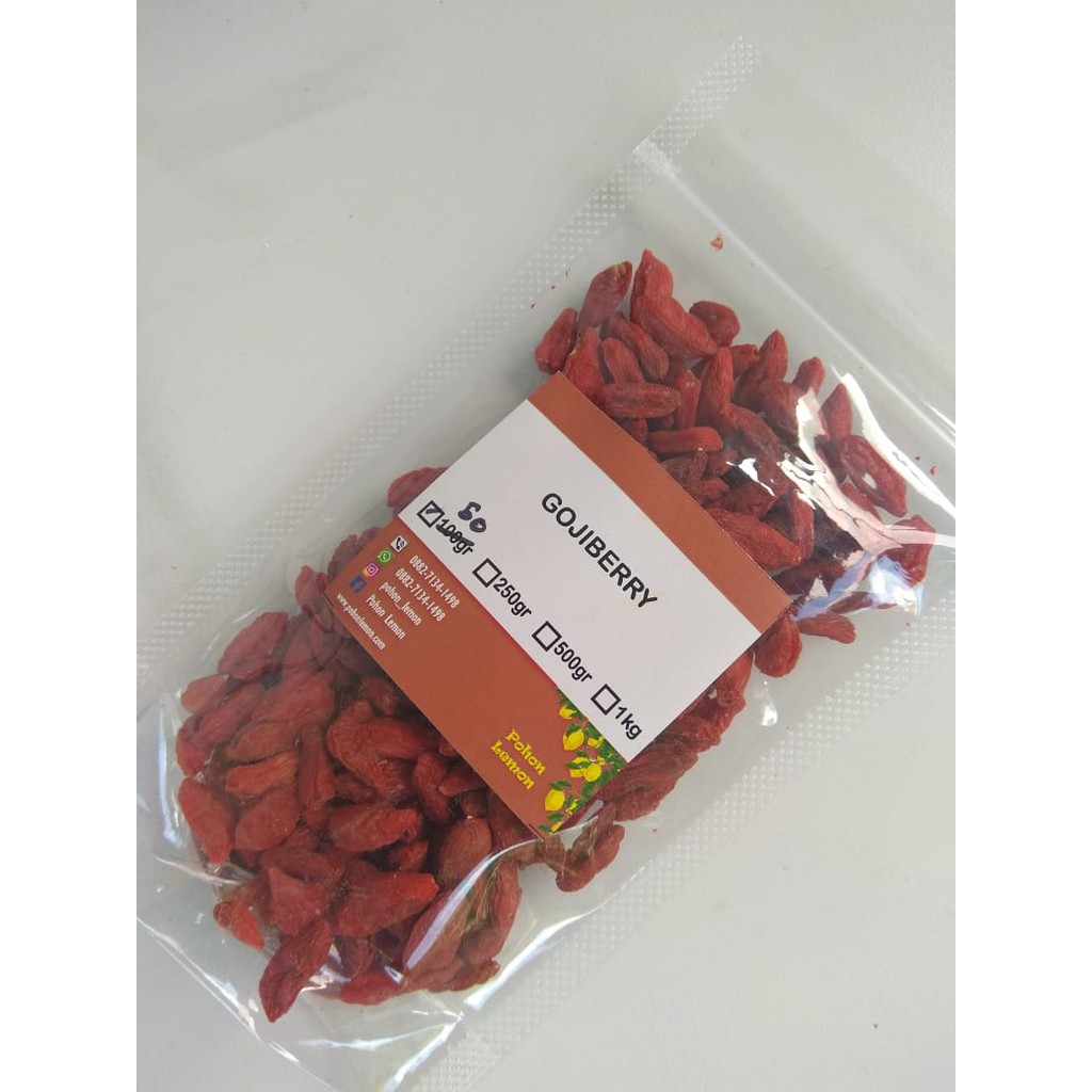 

Gojiberry 100gr *Pekanbaru*
