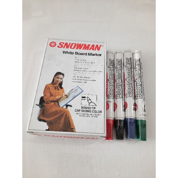 

SPIDOL SNOWMAN WHITE BOARD
