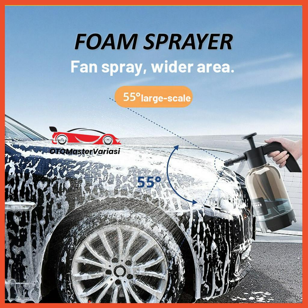 Alat Semprot Cuci Motor Mobil Salju Snow Wash Sprayer Semprotan Salju Manual Snow Foam Wash Sprayer